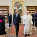President Obama Meets Pope Francis Photo: Fox news